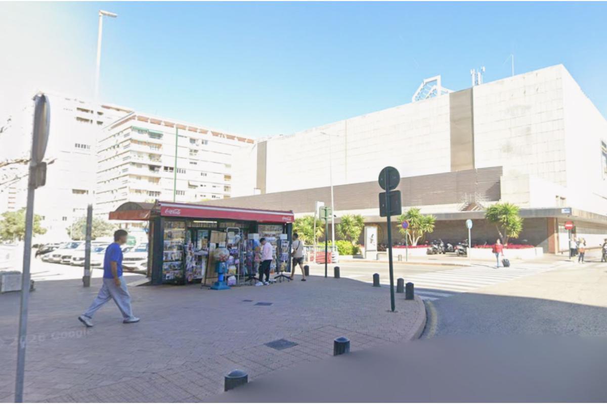 El kiosco de Mari Carmen, en una captura de Maps.