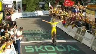 Pogacar suma su quinto triunfo en la última etapa de montaña del Tour