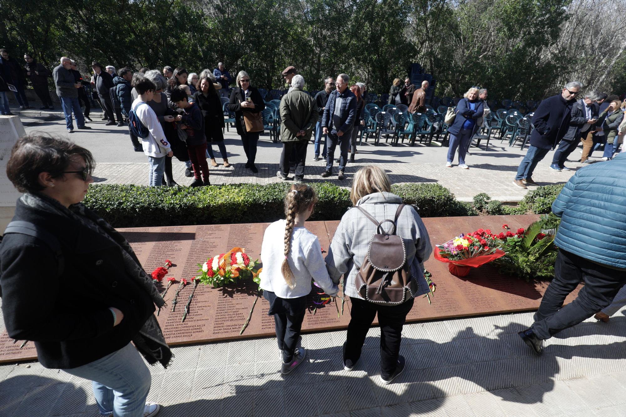 Palma rescata del olvido a todos los que dieron su vida por la libertad durante la Guerra Civil y la represión franquista