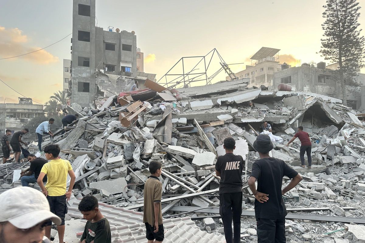 "De la masacre de Gaza debería surgir otra Hannah Arendt"