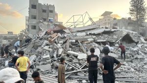 "De la masacre de Gaza debería surgir otra Hannah Arendt"