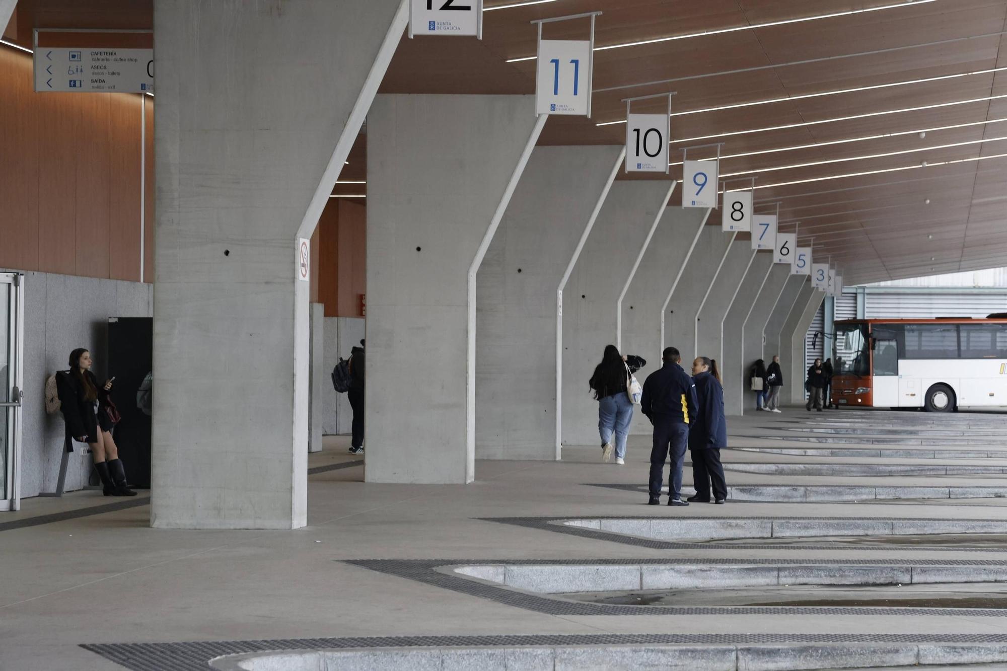 Así está siendo el segundo día de huelga de buses en Santiago