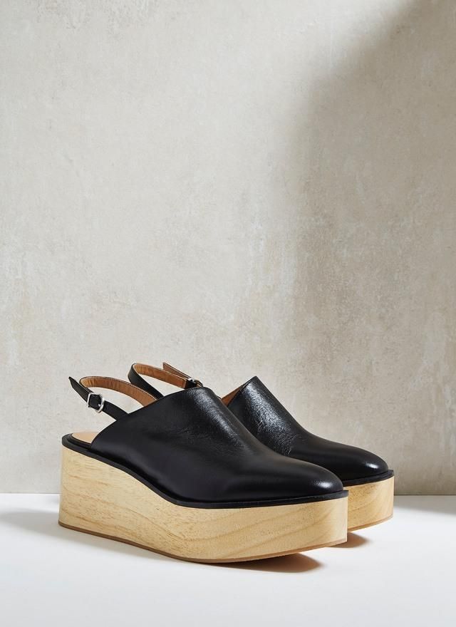 Zuecos de madera