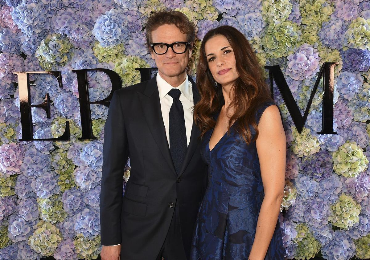 Colin Firth y Livia Firth