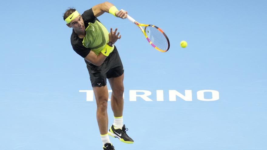 Mallorcas Tennisstar Rafael Nadal kassiert zweite Niederlage bei ATP-Finals