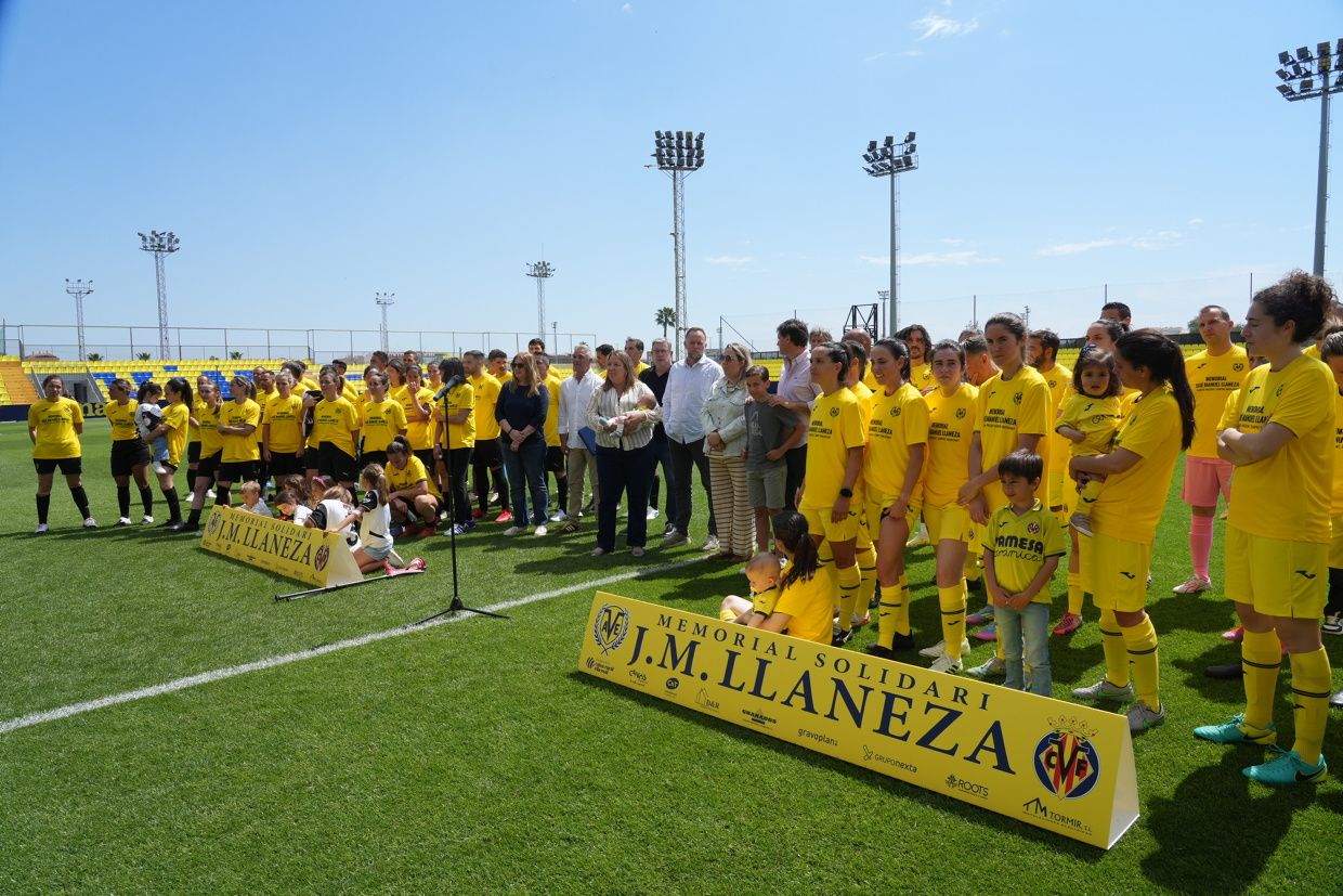 Todas las fotos del I Memorial José Manuel Llaneza en la ciudad deportiva del Villarreal