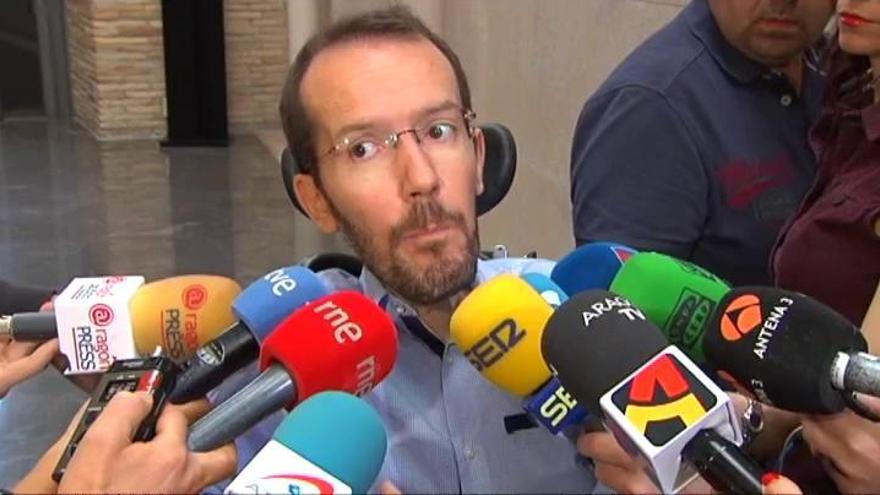 Echenique: "Hay que intentar cosas diferentes si se repiten las elecciones"