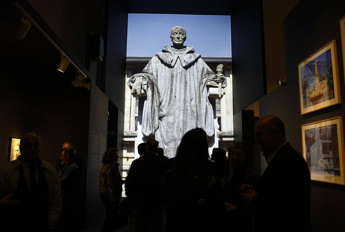 Algunhas das pezas de Asorey que poden contemplarse na mostra