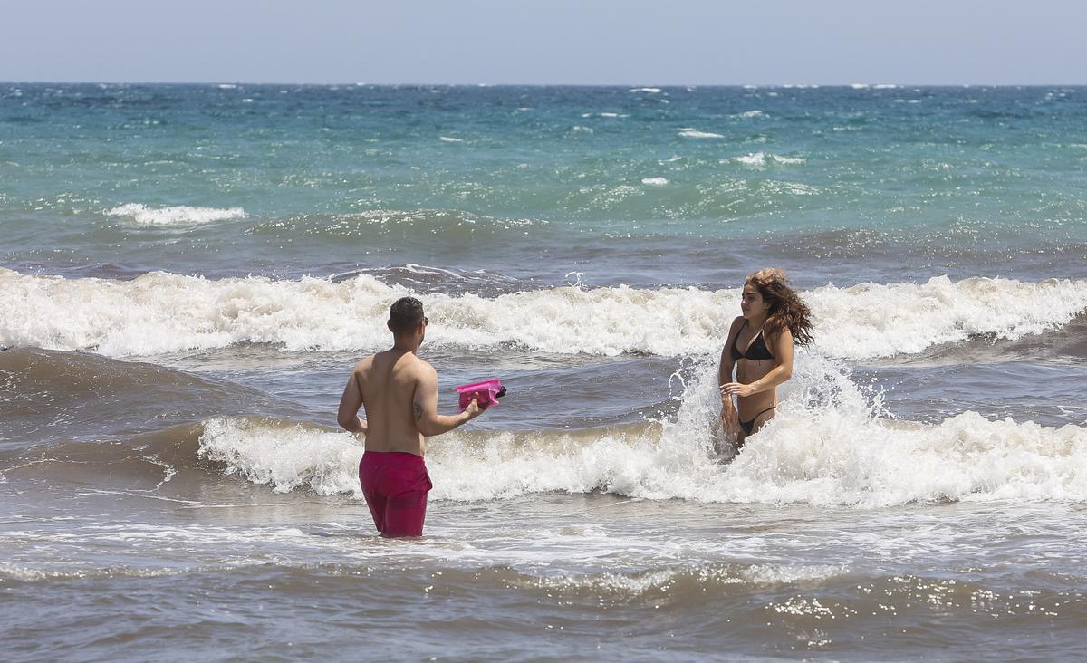 Ola de calor en Alicante