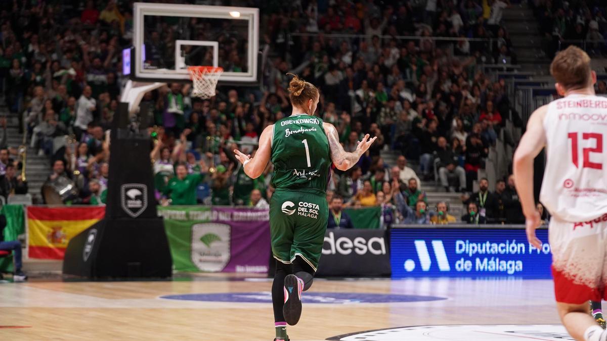 Osetkowski jugó un gran partido ante el Baxi.