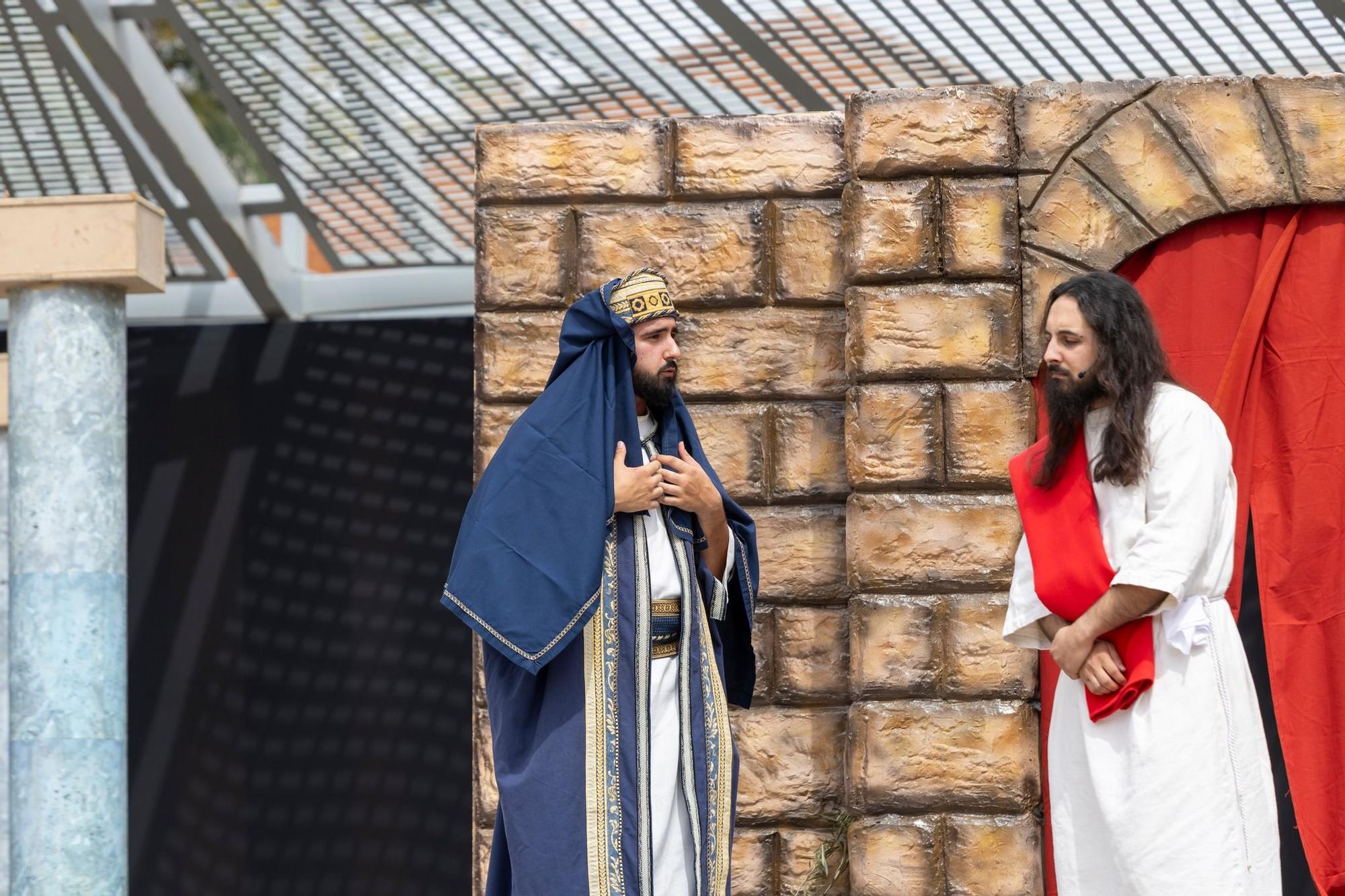 La Pasión de Benetússer abre sus representaciones en el Domingo de Ramos