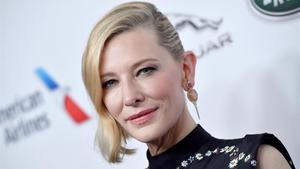 Cate Blanchett, el pasado 26 de octubre, en un acto publicitario en Beverly Hills. 