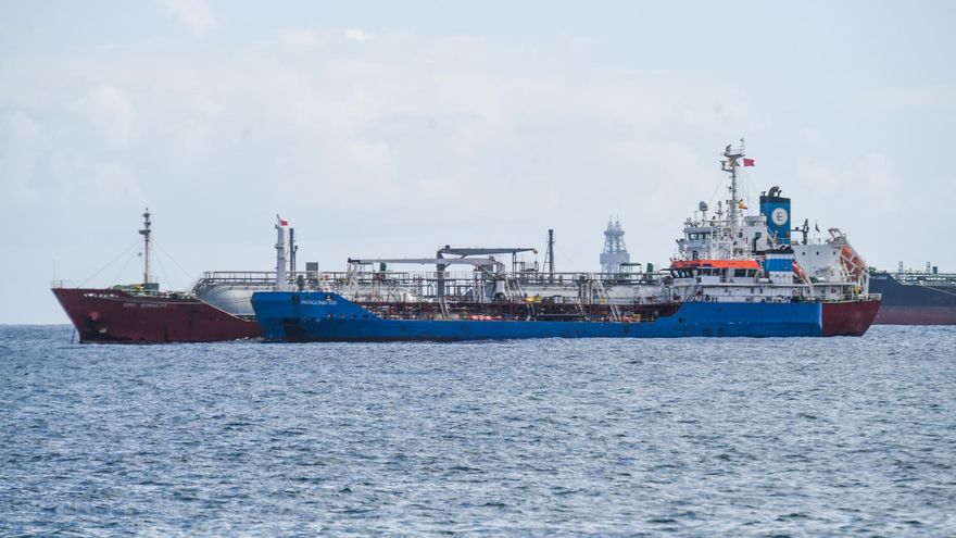 The Port of Las Palmas loses competitiveness in fuel supply in favor of Santa Cruz de Tenerife