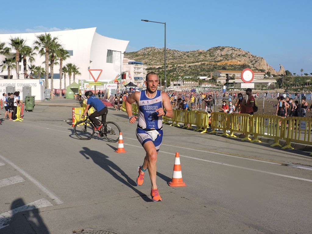 Triatlón de Águilas, primera jornada