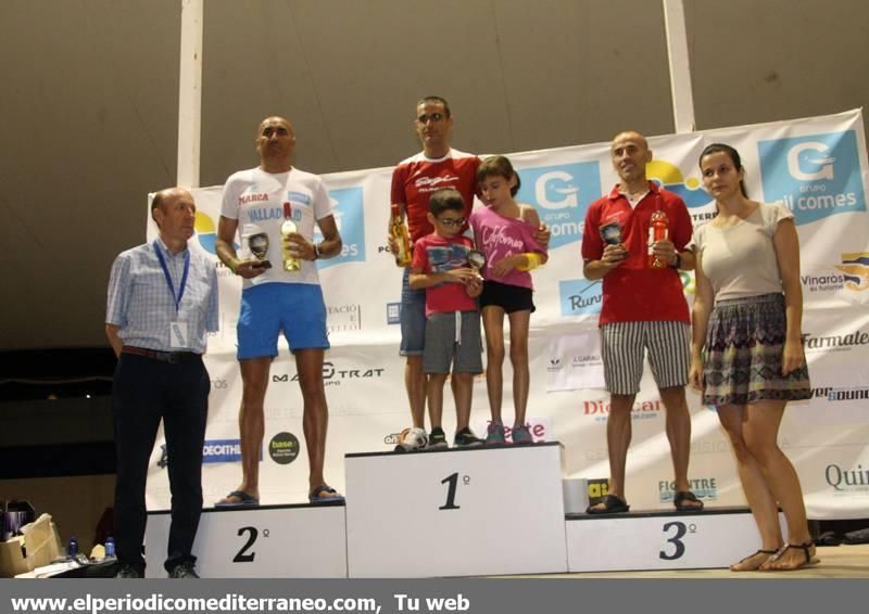 Atletismo con la carrera nocturna 10k Llangostí Vinaròs.