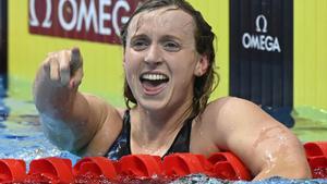 Katie Ledecky.