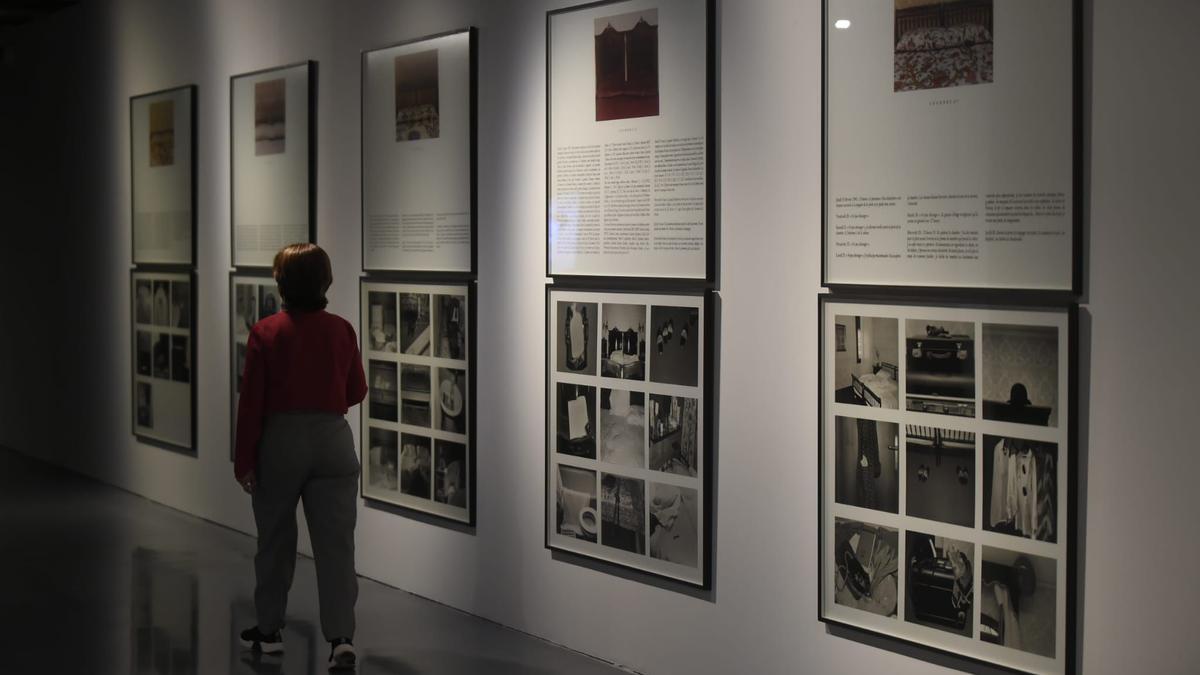 Una de las últimas exposiciones del Centre Pompidou.