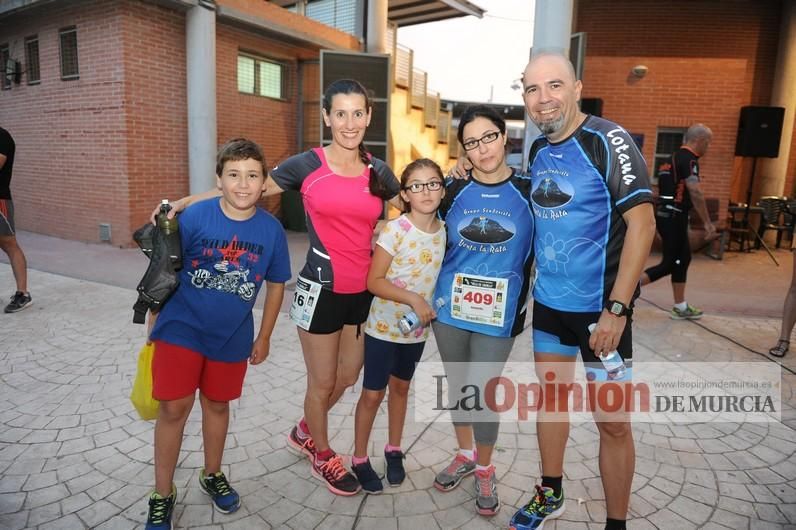 Carrera popular y marcha senderista en Librilla