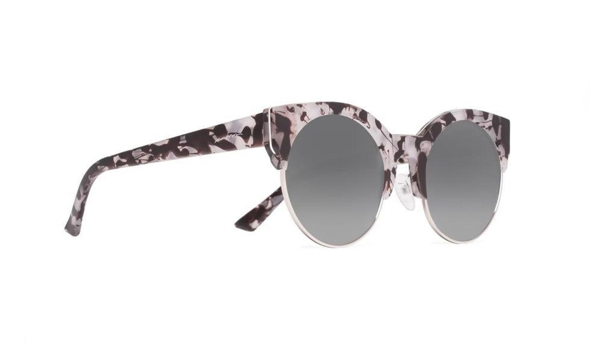 Gafas Kaila Cow Carey Silver de Miss Hamptons (Precio: 28 euros)