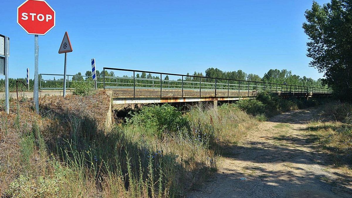 La reforma del puente de Fresno, ya en marcha, costará más de dos millones La Opinión de Zamora