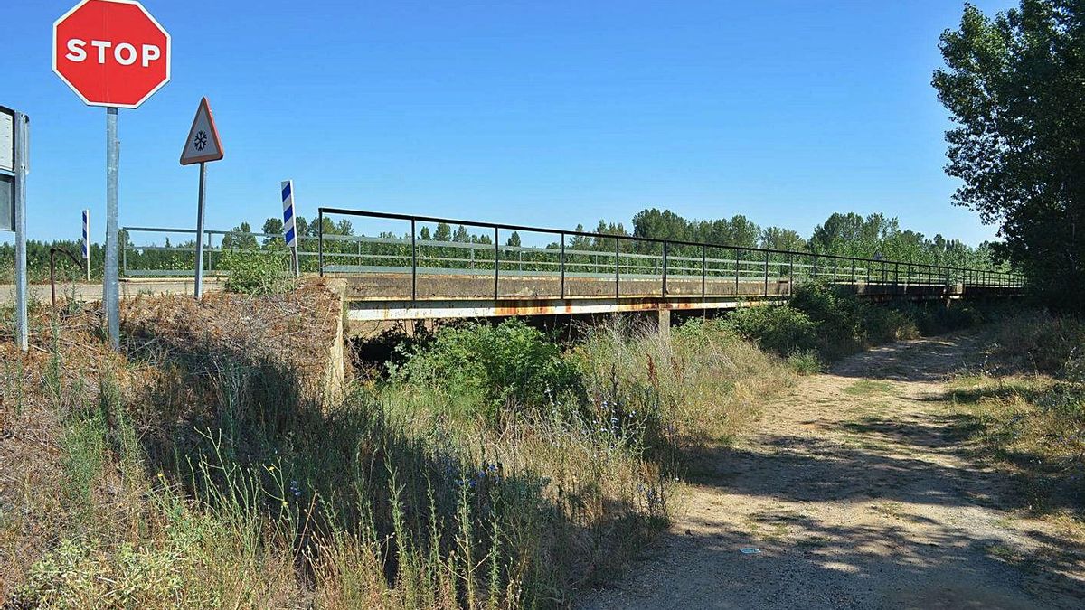 El viaducto desde uno de los laterales. | E. P.