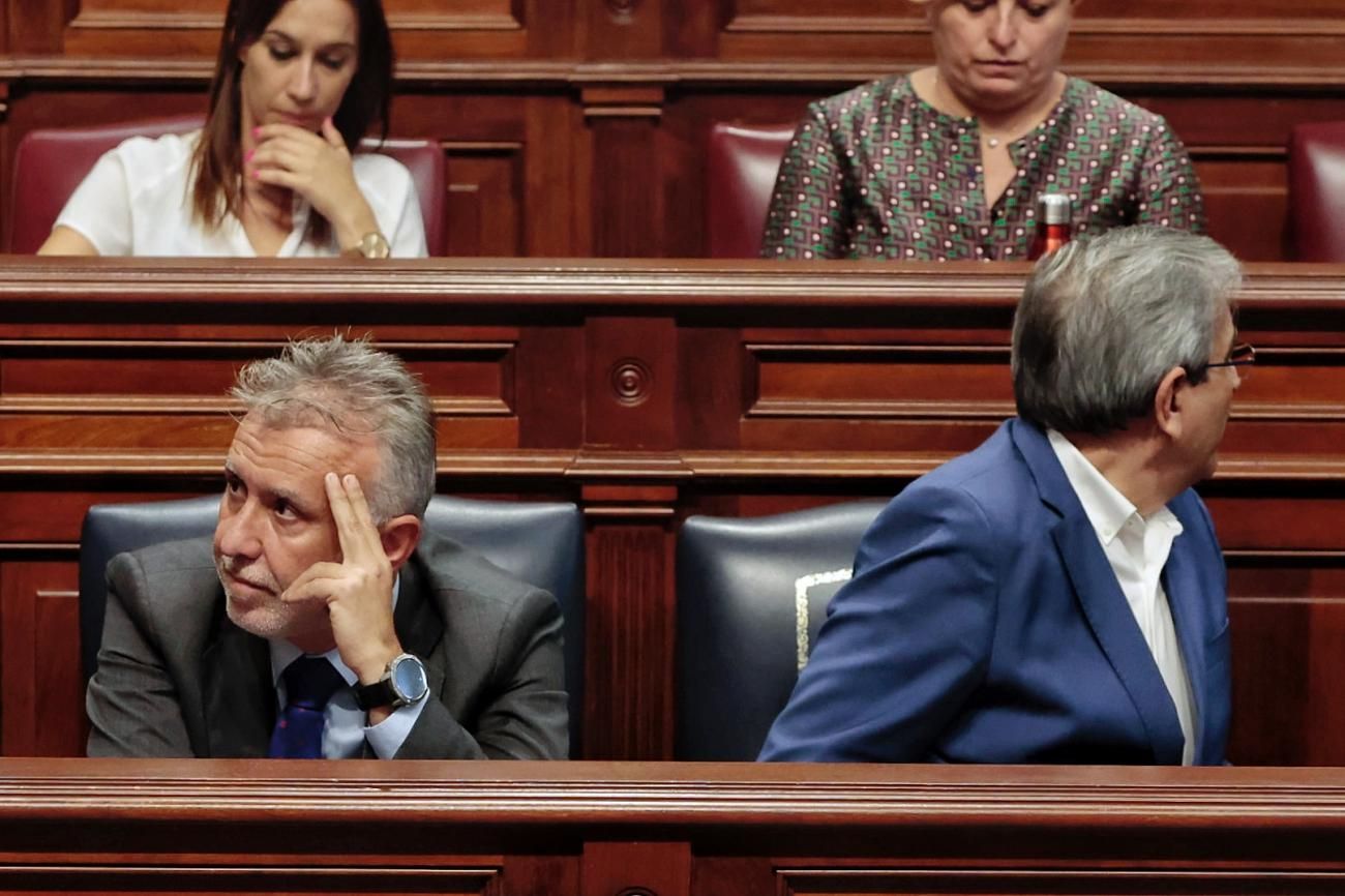Pleno del Parlamento de Canarias, 13.07.2022