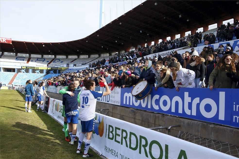 Zaragoza FFC- Valencia en la Romareda