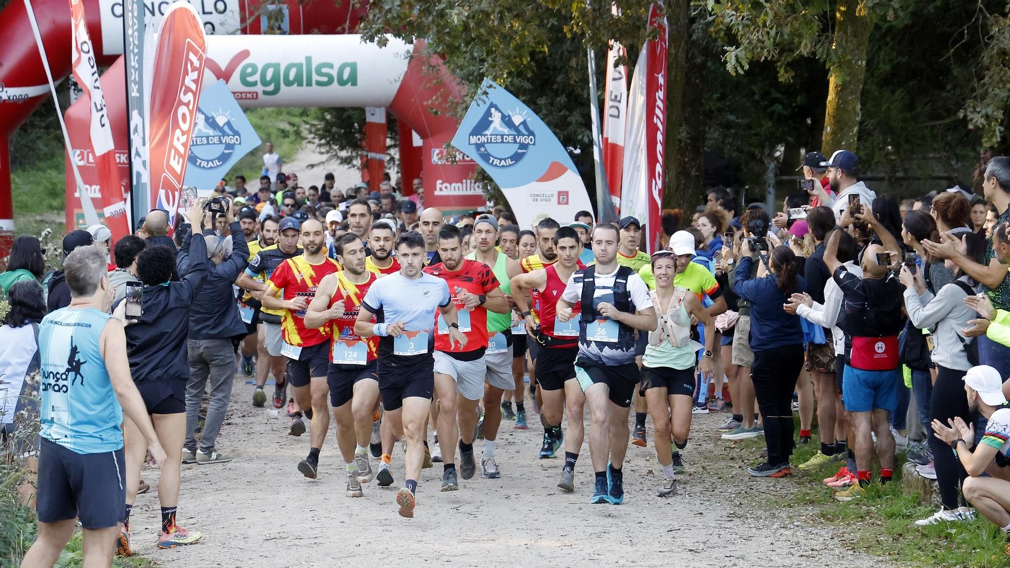 Récord de particpantes en el Trail Montes de Vigo