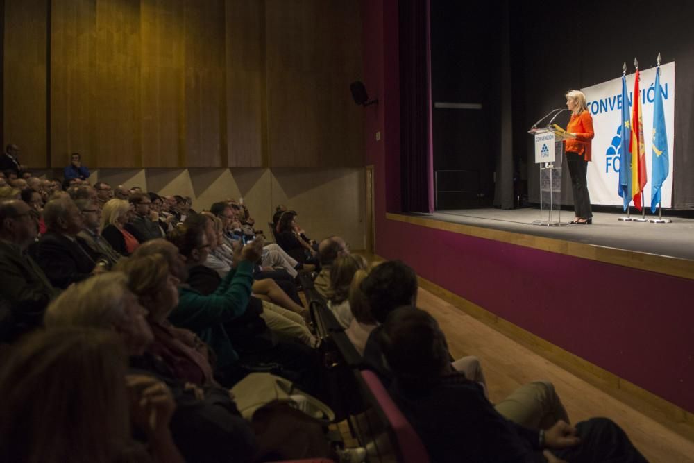 Convención autonómica de Foro Asturias