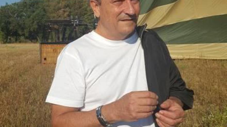 Manel Chaqués, el traductor de la novel·la.