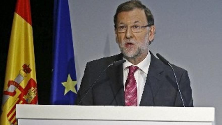 Para Rajoy la crisis es "historia del pasado"
