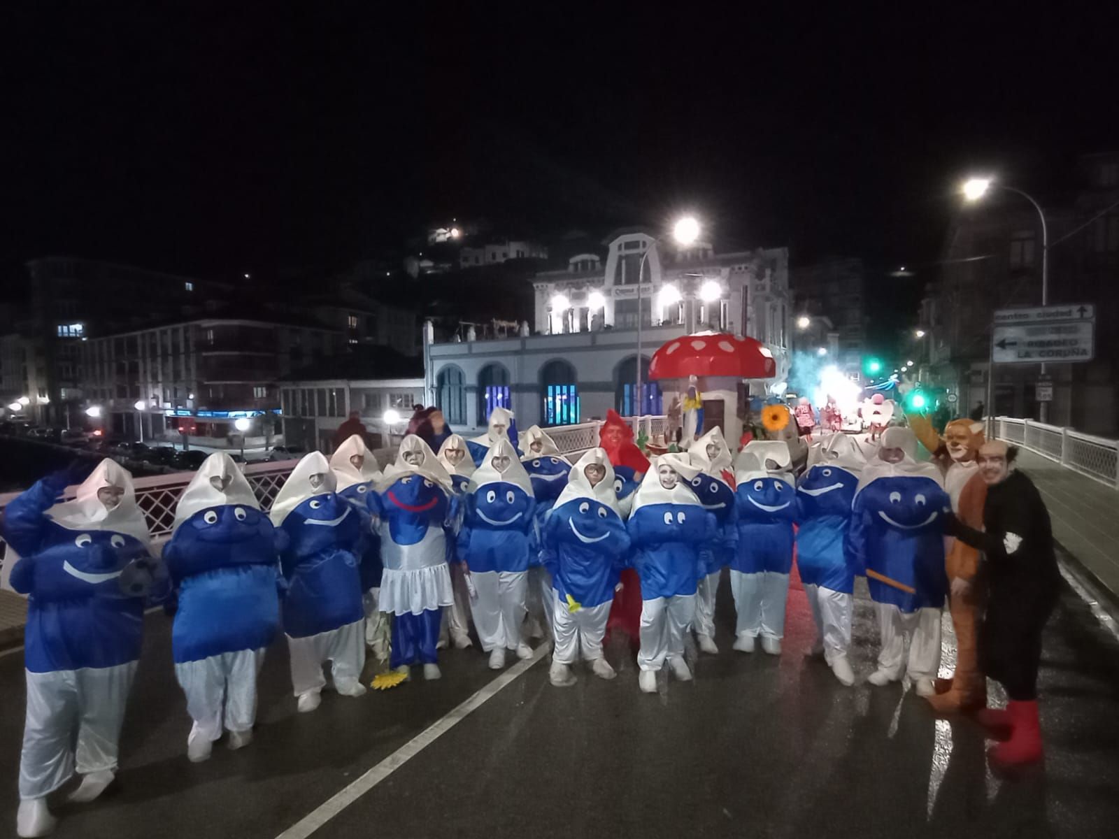 En imágenes: Así fue el multitudinario desfile de Carnaval en Luarca