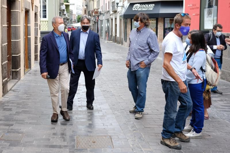 El Diputado del Común, Rafael Yanes, convoca a Cabildo y Salvar Chira Soria