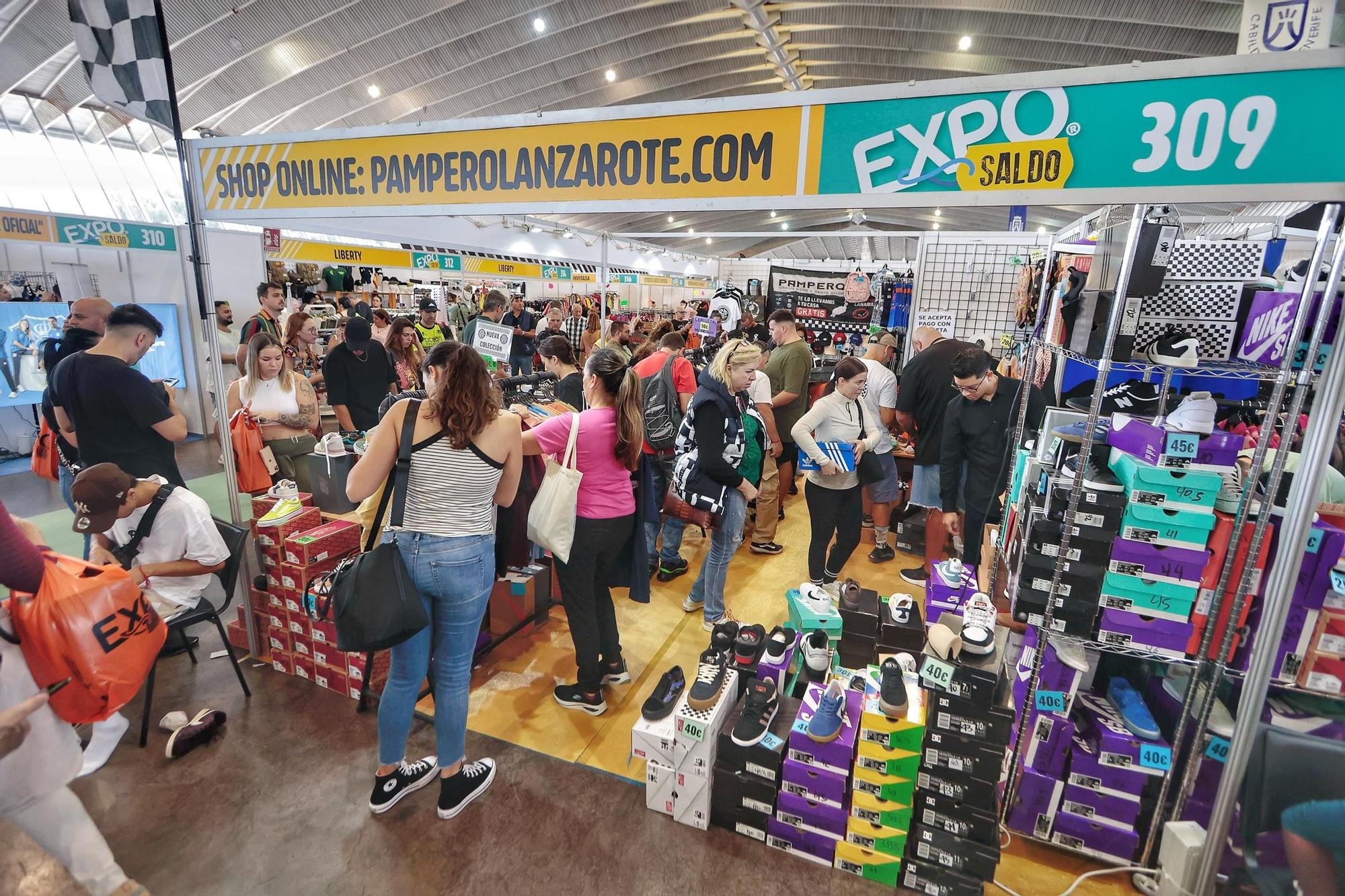 Inauguración de Exposaldo