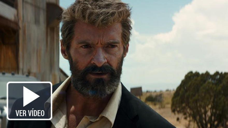 &#039;Logan&#039; estrena su primer tráiler.