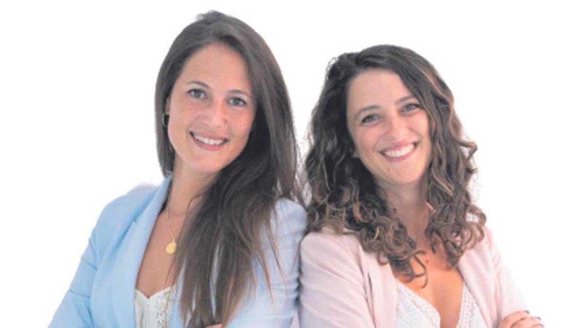 Cristina Sarabia Pérez y Cristina Pérez Belmonte.