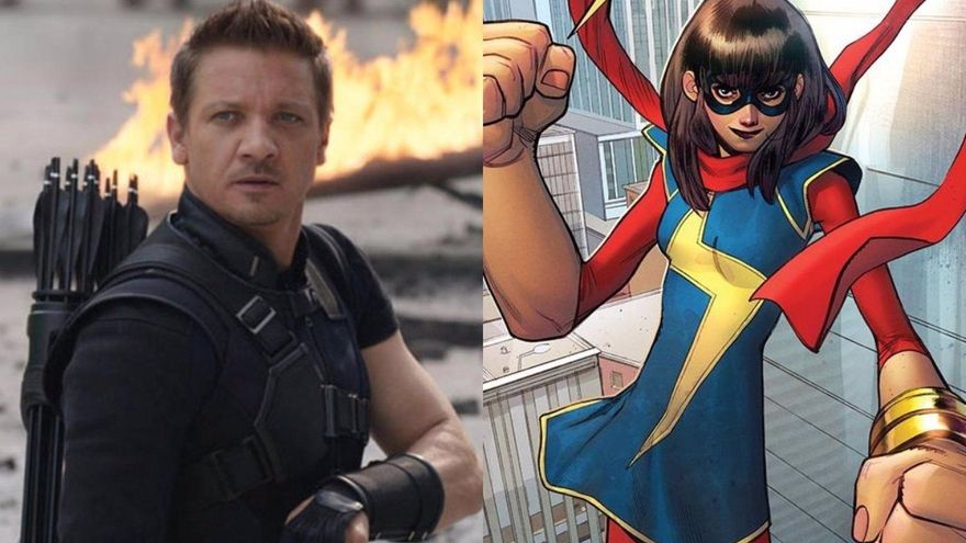 Marvel confirma las fechas de estreno de &#039;Ojo de Halcón&#039; y Ms. &#039;Marvel&#039; en Disney+