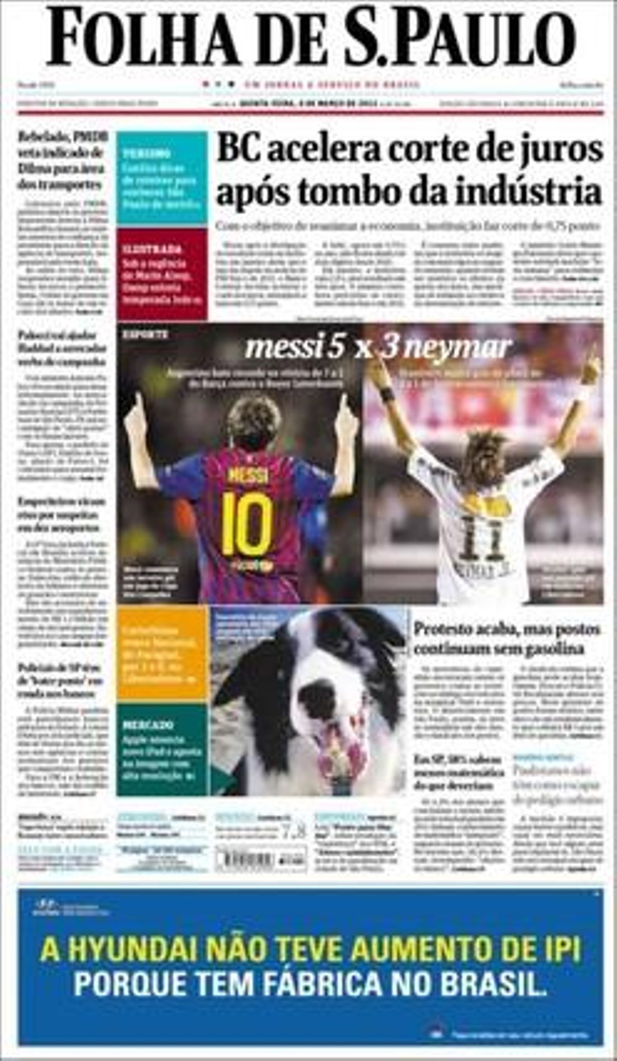 ’Folha de S.Paulo’ (Brasil)