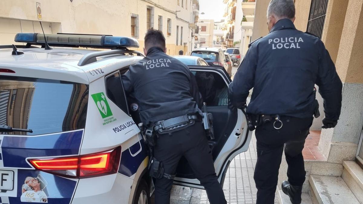 Los agentes están llevando a cabo actuaciones preventivas contra la venta de droga al menudeo