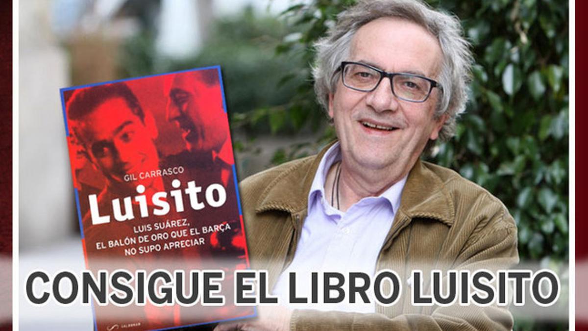 Sorteamos seis libros de Luisito escrito por Gil Carrasco