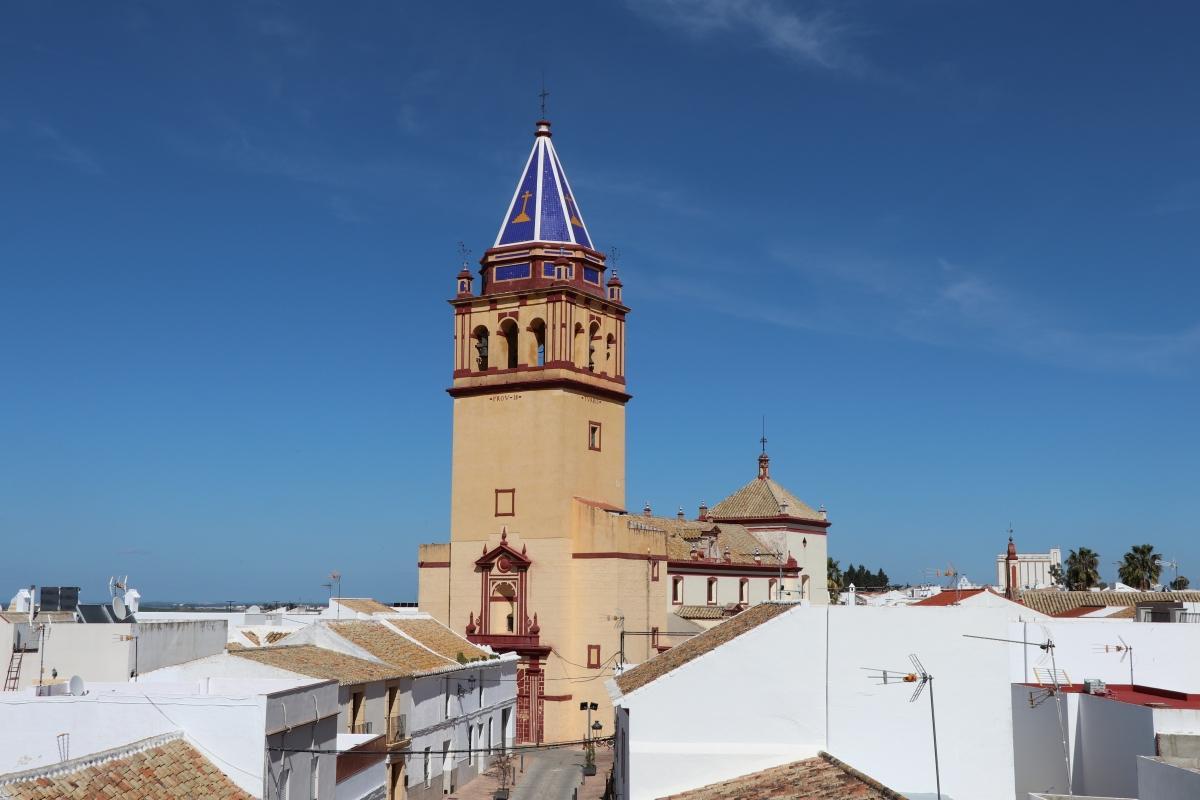 Església de La nostra Senyora de la Consolació a El Coronil (província de Sevilla)