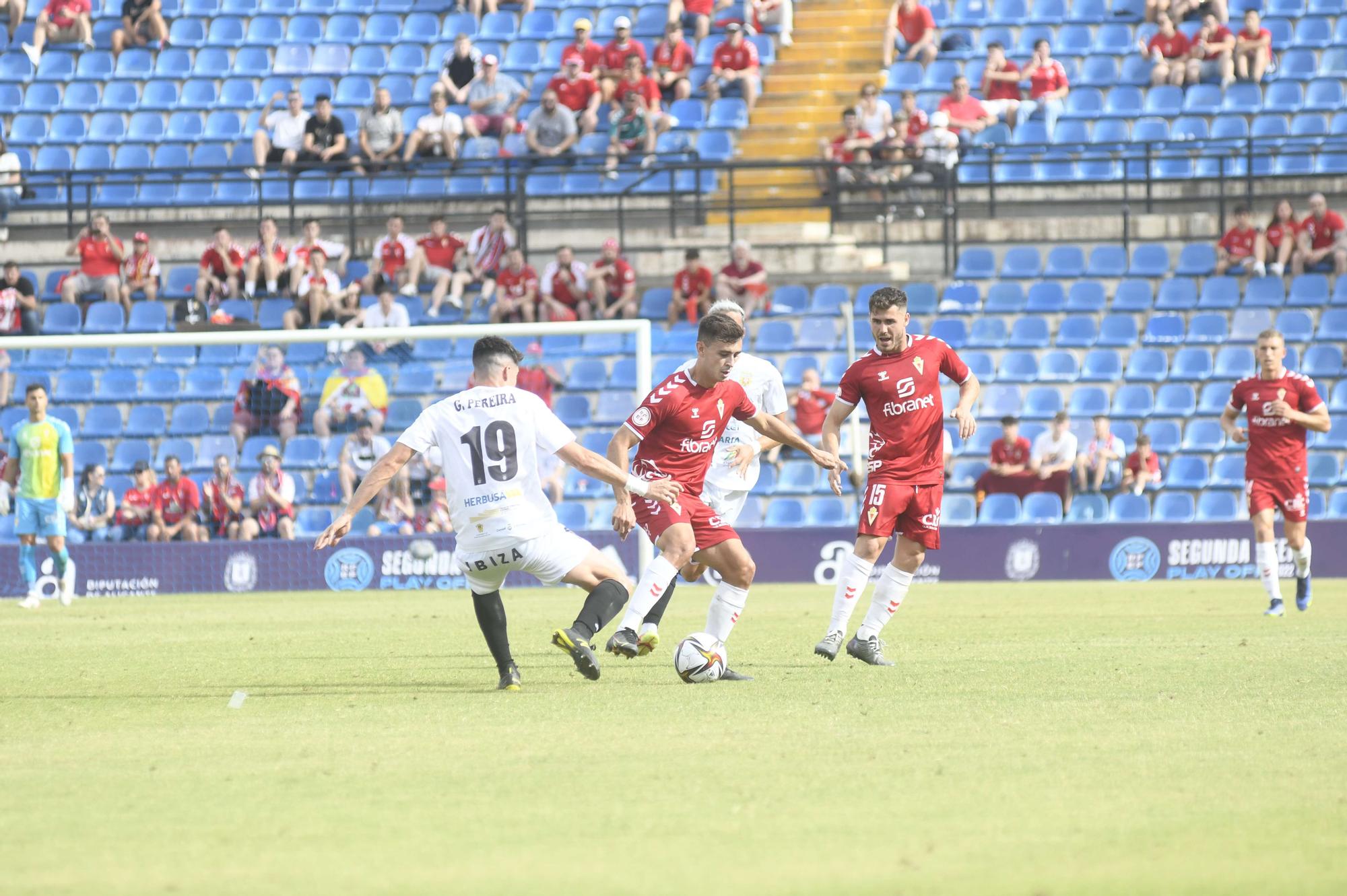 El Real Murcia consigue el ansiado ascenso a Primera Federación