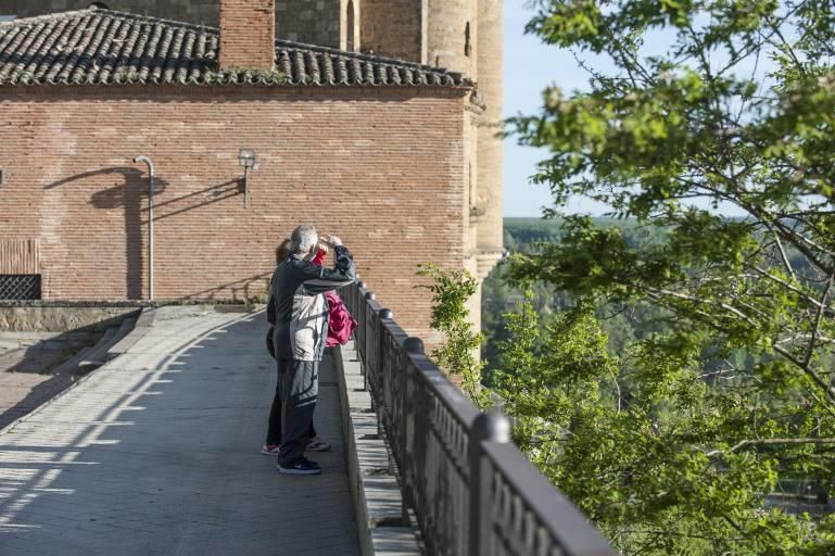 Primer dia de paseos y deporte en Benavente