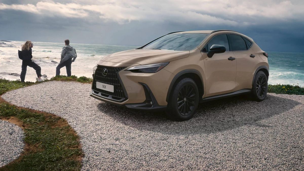Lexus NX 350h y 450h, el Crossover Premium de Lexus.