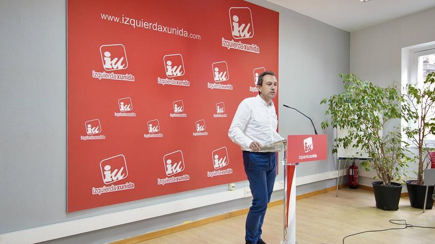 Ovidio Zapico acusa a la derecha de &quot;sacar la mordaza a pasear&quot; por la denuncia de Moriyón