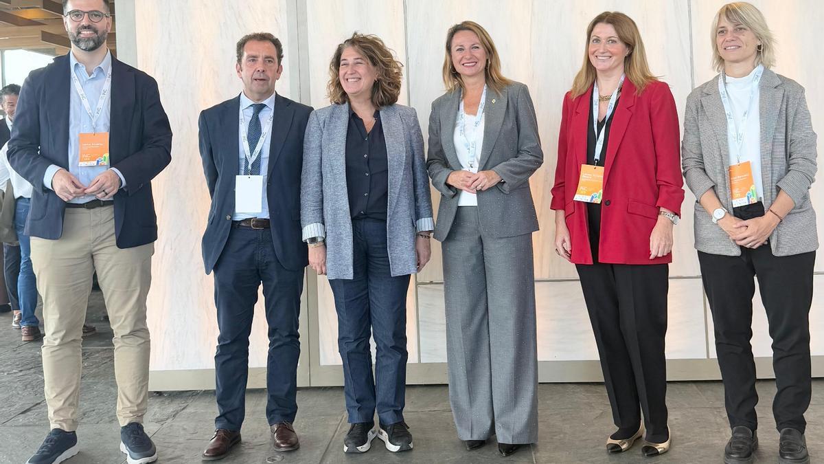 Carrasco, durante la celebración de la Red Innpulso en A Coruña.