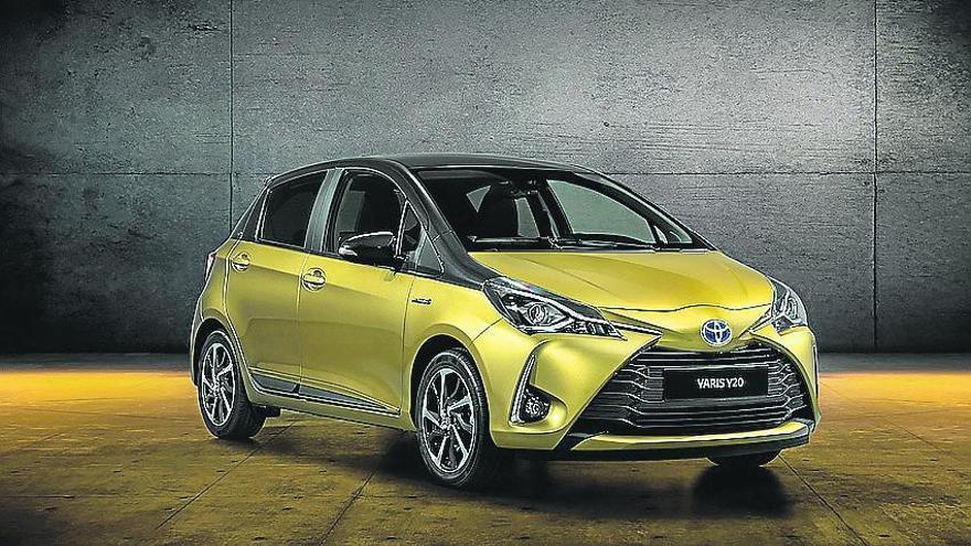 El nuevo Yaris 20 Aniversario, a la venta en Toyota Murcia y Labasa Cartagena
