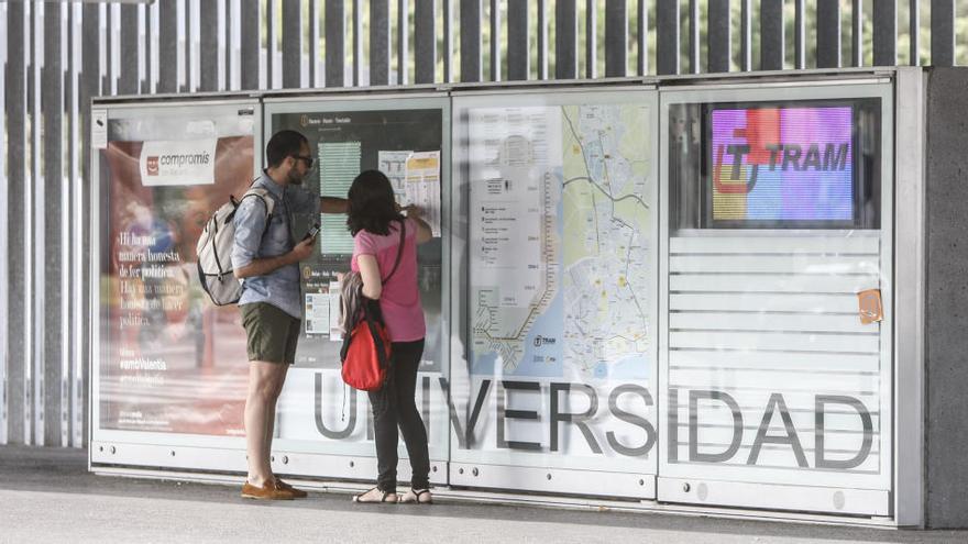 La Diputación plantea que el Tren de la Costa arranque desde la Universidad de Alicante