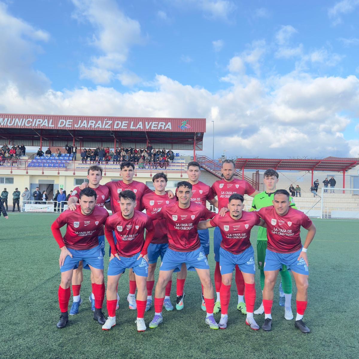 El Jaraíz, que lleva cuatro empates seguidos, espera ganar este domingo.