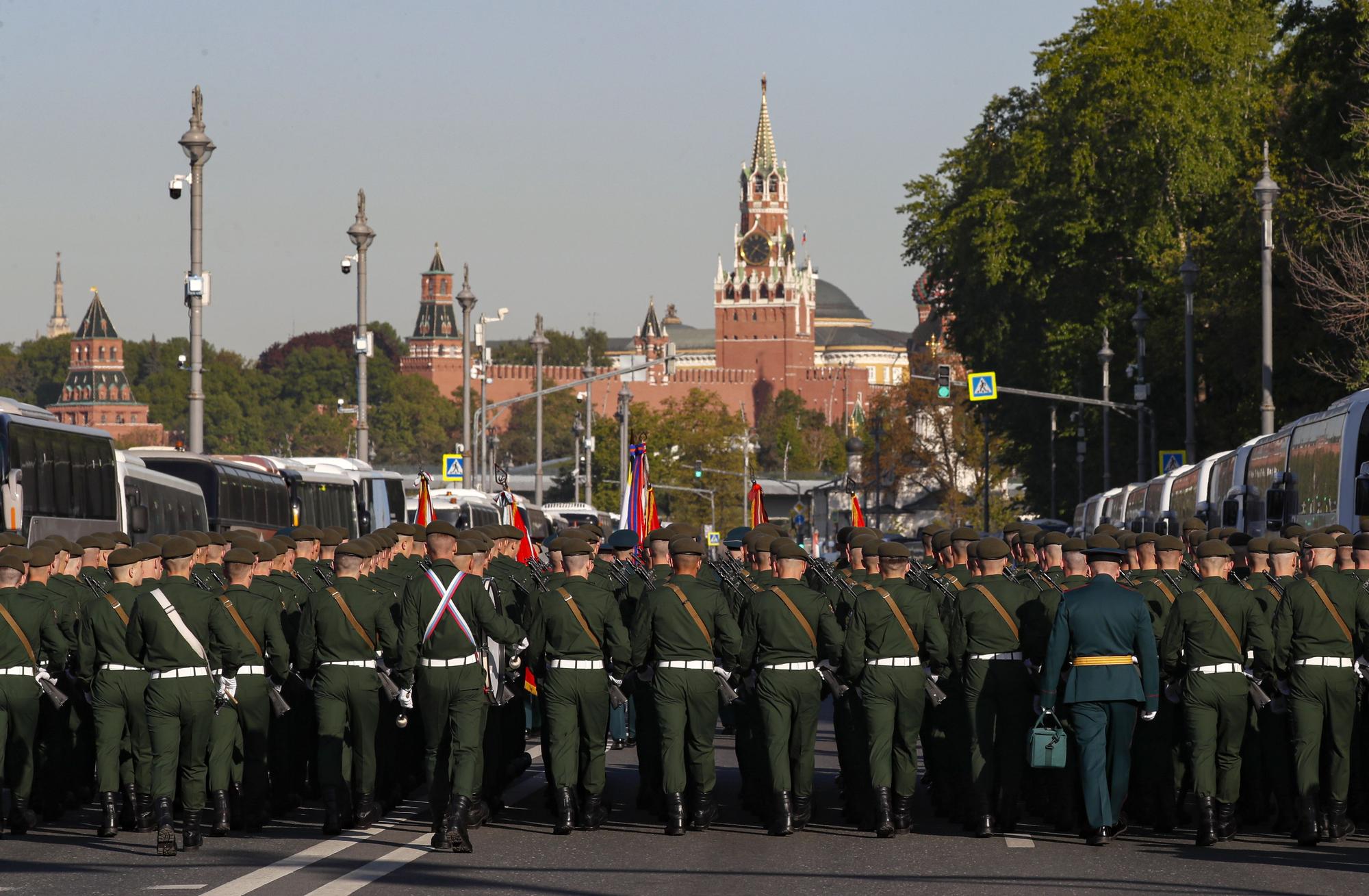 Victory Day parade in Moscow